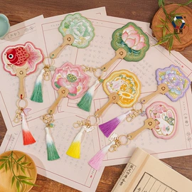 香包/香囊;布艺绣品;女士斜挎包