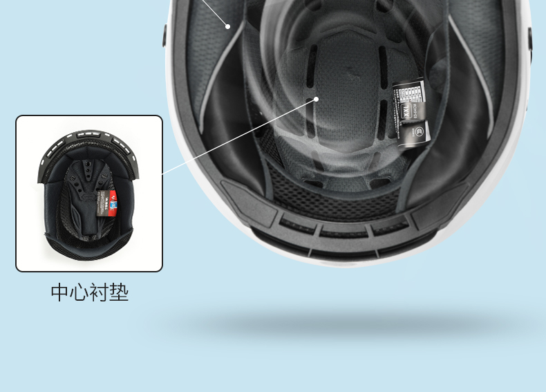 3C Certified Motorcycle Helmet Four Seasons Electric Car Half Helmet
