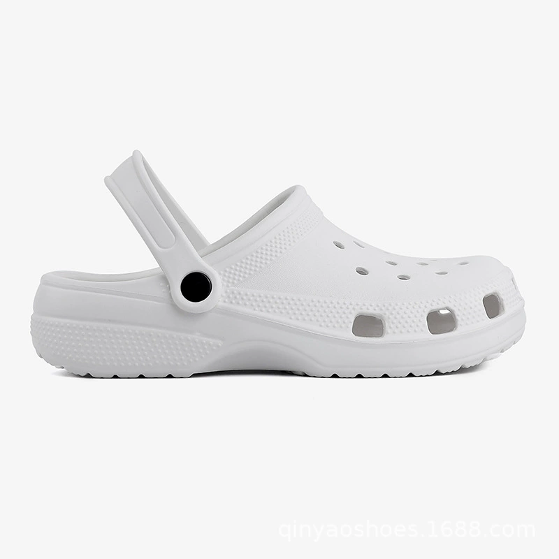 Классическая высококачественная садовая обувь новая женская обувь мужская пара буксируем резиновые пластиковые пляжные пещерные туфли большой код обуви