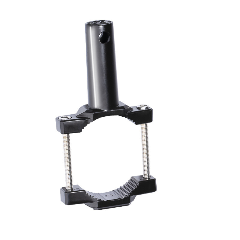 Soporte de foco de motocicleta, soporte de aleación de aluminio para coche eléctrico, accesorio de coche de batería eléctrica, expansión LED del manillar al por mayor