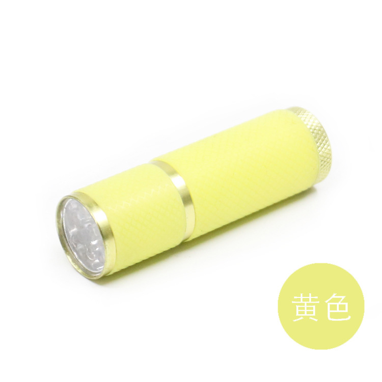 395nmUV UV lámpara de detección de agente fluorescente de uñas curado detector de dinero máscara de la pluma cosméticos lámpara de identificación anti-falsificación