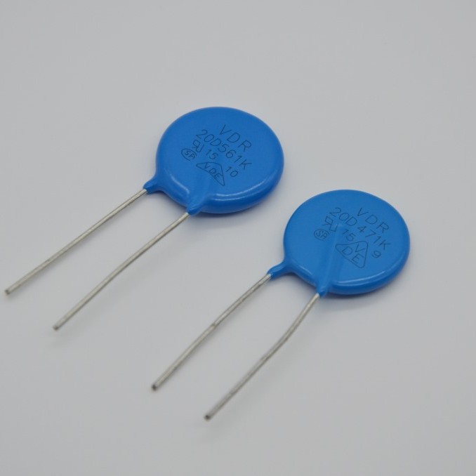 供应VDR压敏电阻器20D561K，突波吸收器，浪涌吸收器