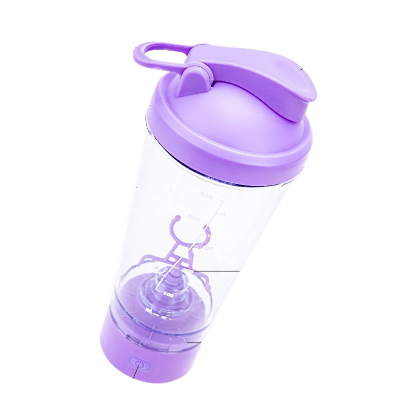 Nuevo hilo de color recargable caliente taza de mezcla eléctrica batido de leche taza de mezcla de café espiral taza de mezcla automática