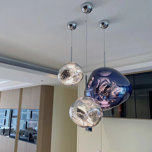 Lava chandelier designer duplex building loft stair lamp villa loft living room overhead restaurant bar chandelier