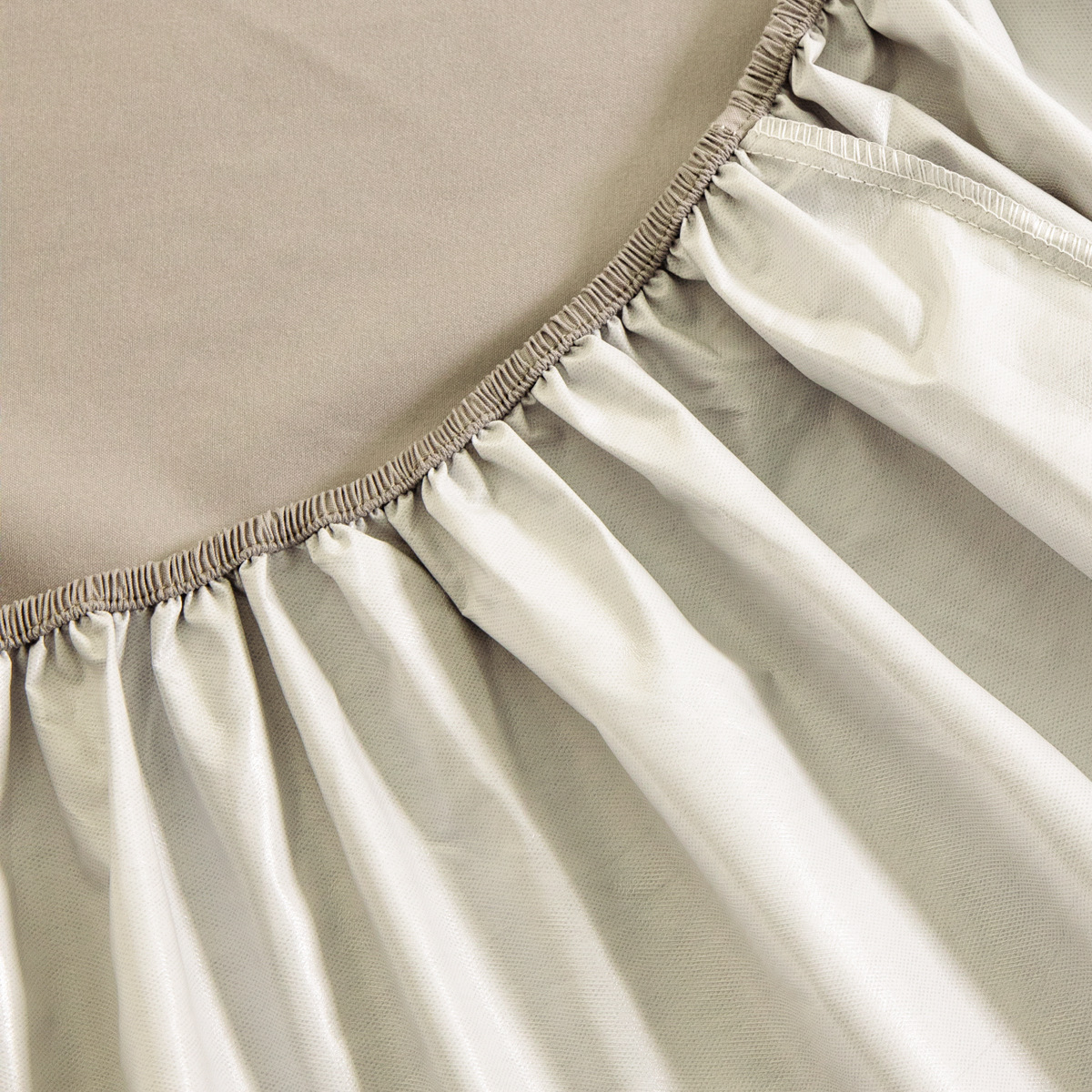 Solid Color Waterproof Bedding Fitted Sheet Mattress Protective Cover Japanese Size_voghion.com