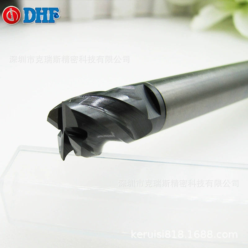 Антисейсмическая панель инструментов DHF X-WHEX-120150 Фрезерная головка с фиксирующими зубьями X-UEX1204 Фреза с ЧПУ D12 мм