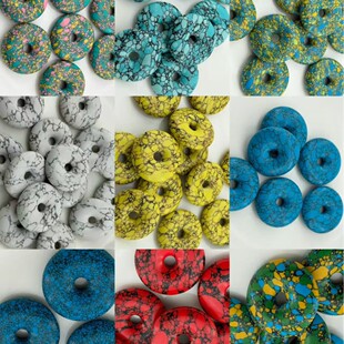 47mm��ƽ���۾G��ʯ�ϳ�ʯ�ѹŵ����Ʒ�ֹ�diy������