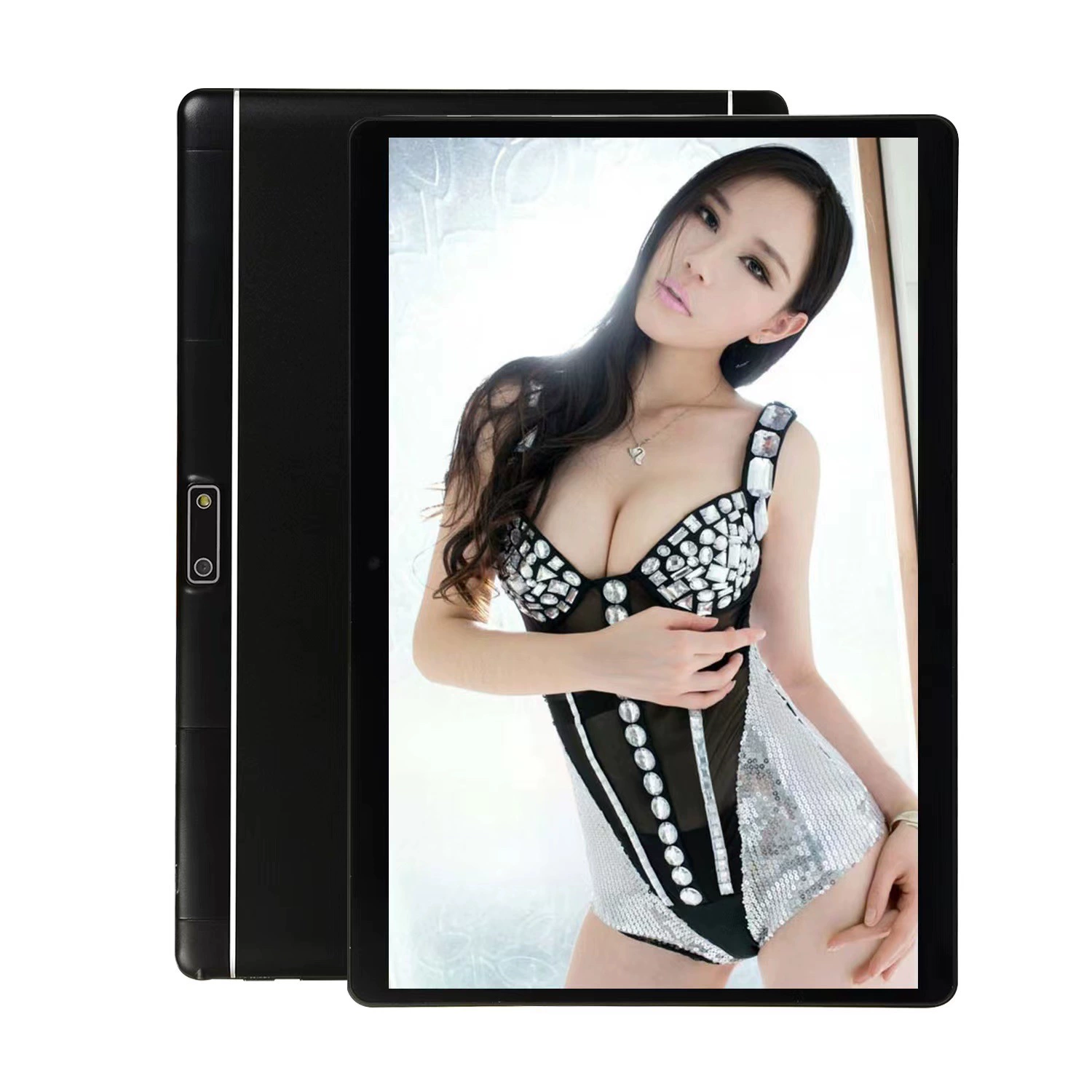 Tablet MTK6582, 10.1-inch IPS, 1 GB RAM + 16 GB Storage, Dual SIM & Wi‑Fi