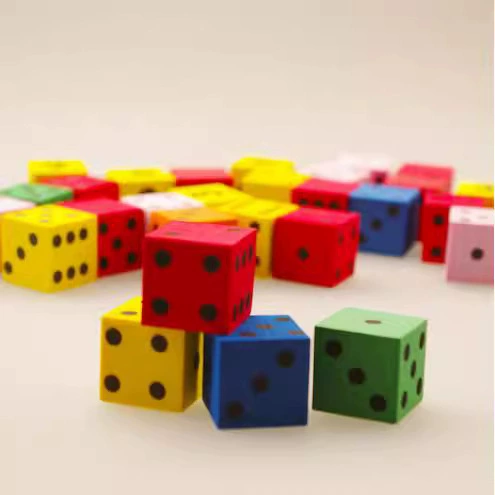Цифровые кубики из пеноматериала, игрушка, учебные пособия, настольная игра, семейные игры, тренировка