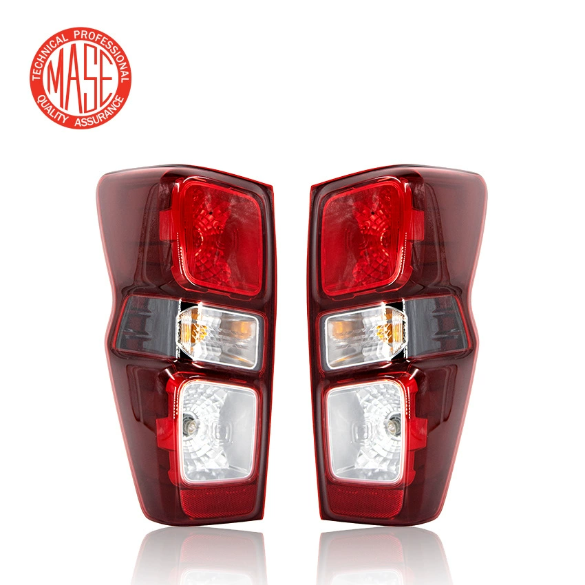 Подходит для заднего фонаря, фонаря заднего бампера, стоп-сигнала ISUZU D-MAX 2020-2023 (базовая комплектация)