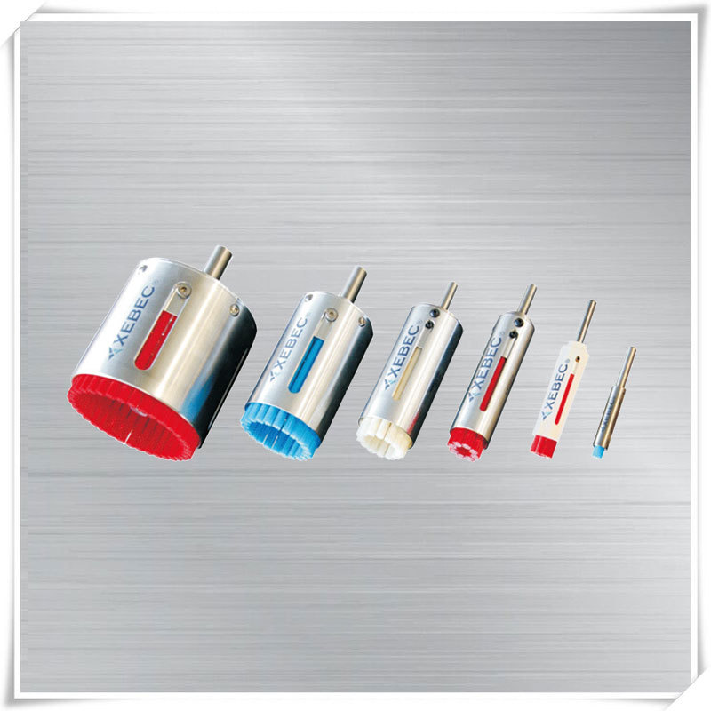 日本XEBEC锐必表面陶瓷纤维研磨刷去毛刺工面抛光A32-CB60M