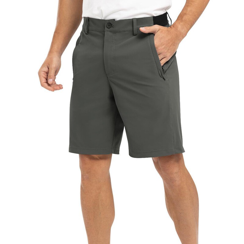 Golf Men's Quick-Drying Shorts, Summer Thin Style, Breathable, Elastic, Non-Slip, Business Casual Five-Point Pants Golf Men's Quick-Drying Shorts, Summer Thin Style, Breathable, Elastic, Non-Slip, Business Casual Five-Point Pants