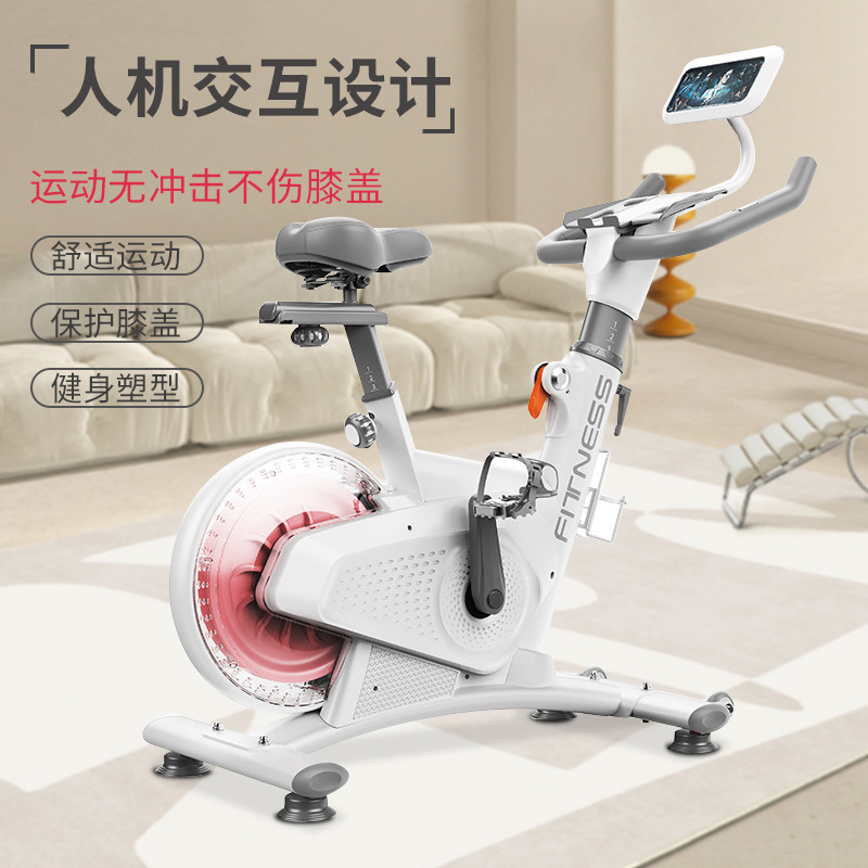 Factory Direct Supply Bicycle Fitness Equipment Magnetically Controlled Mute Rear Wheel Household Commercial Cross-border Bicycle Wholesale