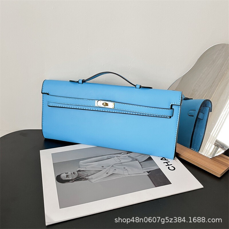 クロスボーダーbags2025新型カラーハンドバッグシンプルでファッション的な逸品の女性カバン|undefined