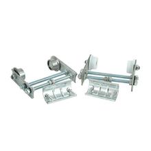 兩輪弧形工字鋼電纜滑車電動葫蘆龍門拖纜防爆放吊線跑車滑輪10號