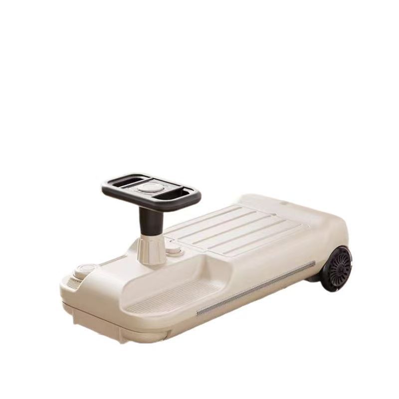 Carro eléctrico de torsión infantil de calidad alemana adulto se puede sentar cargado anti-rolling side-rolling kart remolque carro de deriva image 6