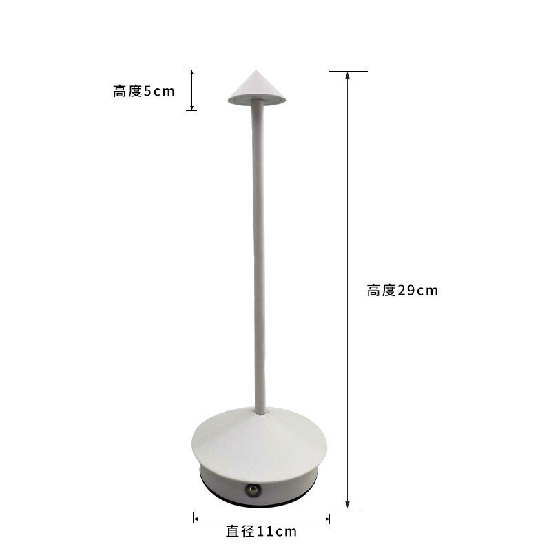クロスボーダー専用の先端電気スタンド北欧現代創意読書灯充電タッチ雰囲気ベッドヘッドランプ卸売り|undefined