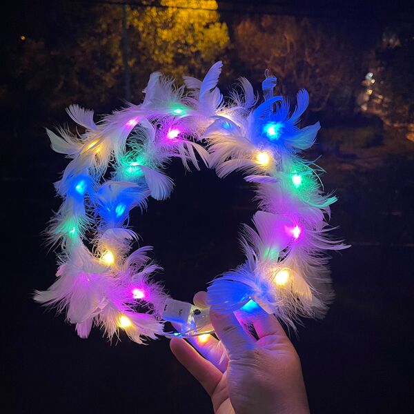 Plush headband