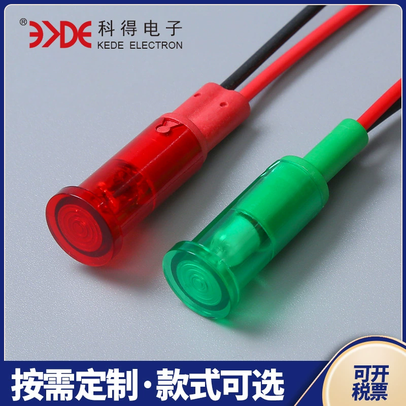 Фабрика прямой K06A индикатор бытовой электрооборудования сигнальная лампа неоновый светодиодный энергосберегающий с линейным индикатором