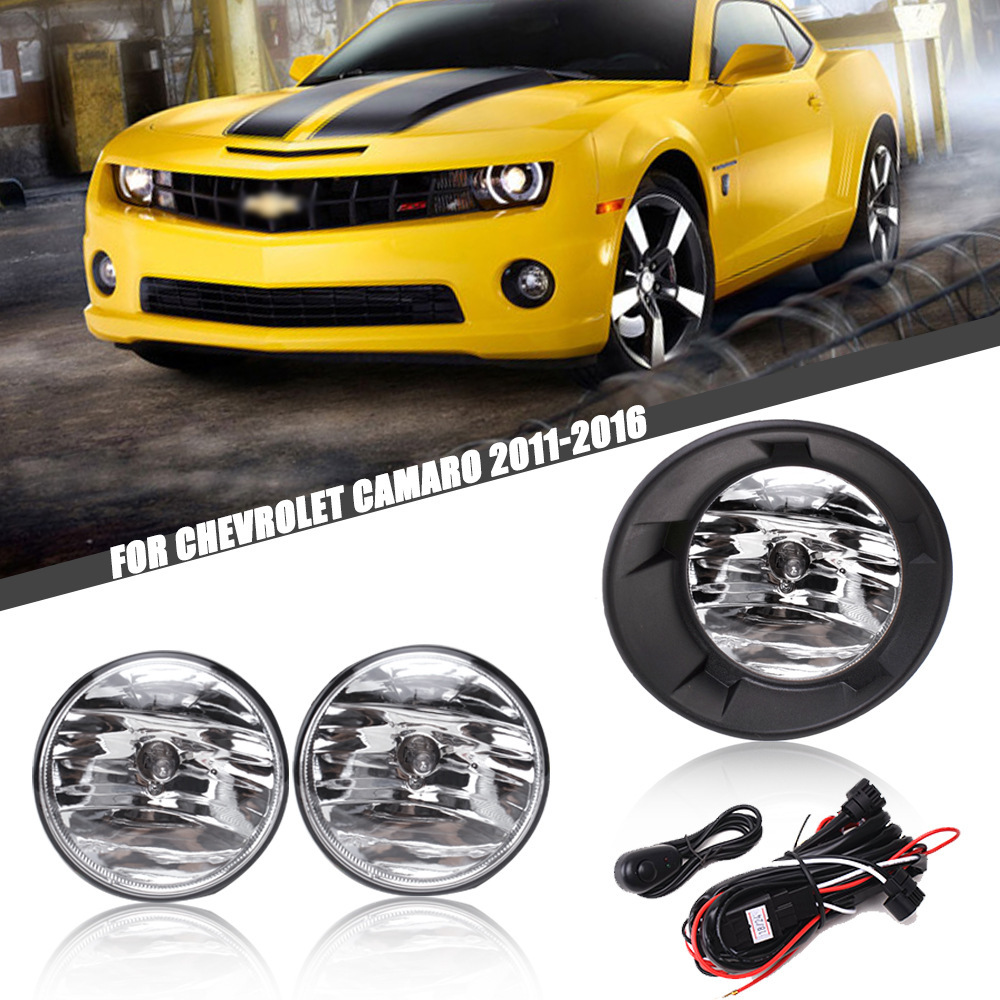 Aplicable a Chevrolet 11 - 16 años Camaro conjunto de luz de niebla delantera hornet luz de viaje diurno luz de barra delantera