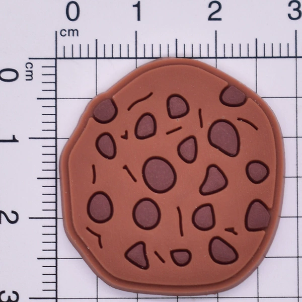 Soft glue: small cookie [2.8×3cm]