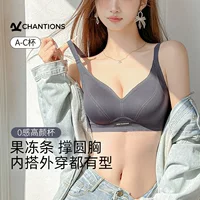 Бесшовное нижнее белье Changxiangshi, женское нижнее белье для маленькой груди, без проводов, для уменьшения груди, антипровисающий мягкий поддерживающий бюстгальтер