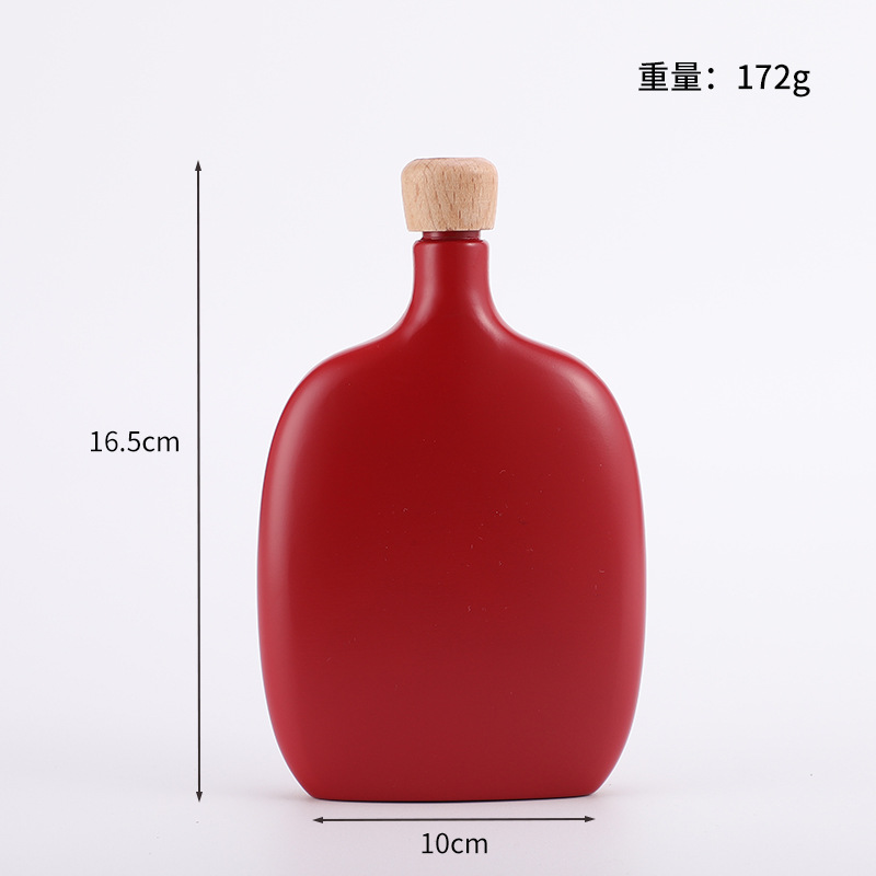 304材质食品级不锈钢酒壶 不锈钢加厚方形纯色男士酒壶便携随身酒-阿里巴巴