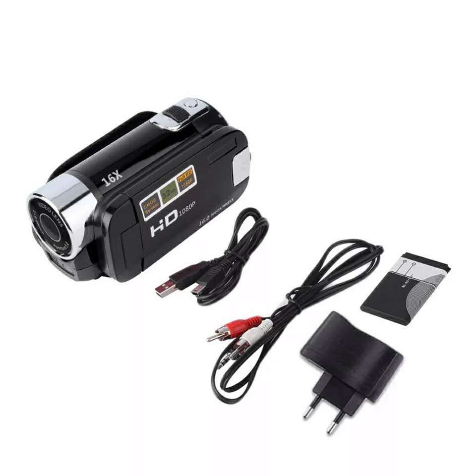 E-Commerce Hot-Selling Chinese Version 16 Million Household High-Definition 1080P Digital Camera 2.7-Inch Screen Hd-100