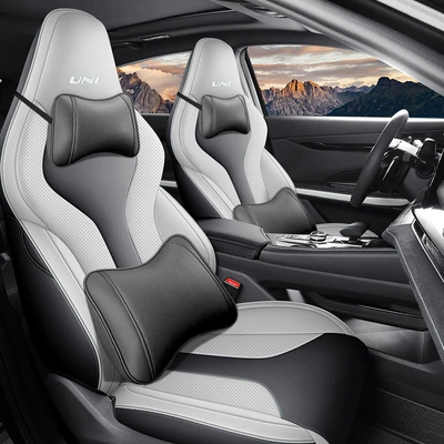Modelə uyğun (Original) oturacaq örtükləri – Covers, Full Surround Car Seat - quicksand-white-deluxe-edition-note-model-year-rear-all-inclusive