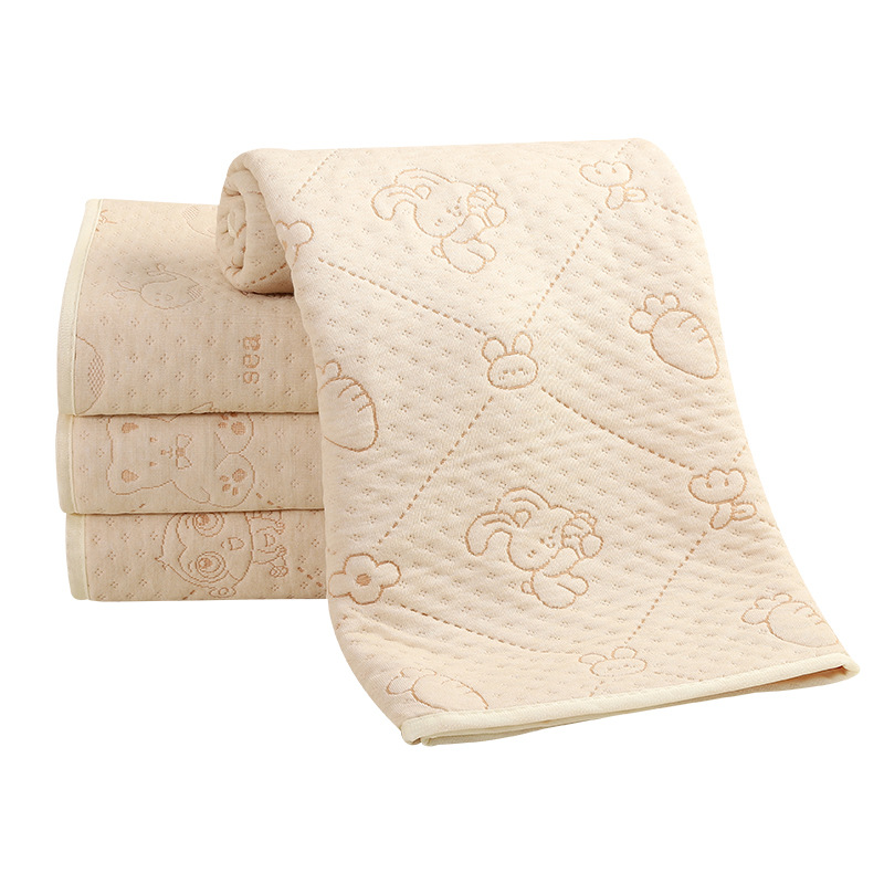 Wholesale Baby Diaper Pad Waterproof Washable Large Cotton Baby Kidsren's Bed Sheets Leak-Proof Breathable Aunt Pad Care 5