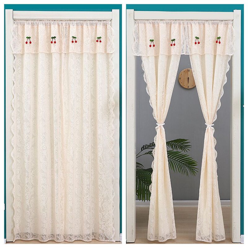 New Style Punch-Free Anti-Mosquito Lace Door Curtain to Block Privacy Partition Bedroom Curtain Partition Decorative Blackout Curtain New Style Punch-Free Anti-Mosquito Lace Door Curtain to Block Privacy Partition Bedroom Curtain Partition Decorative Blackout Curtain