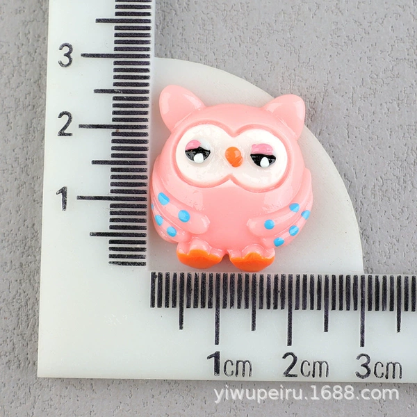 7#owl (pink)