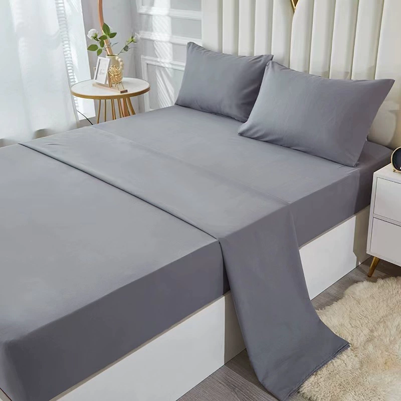 Bedding (Amazon) 4-Piece Set — Sheet, Pillowcase & Bedspread, Multiple Colors, Twin–King