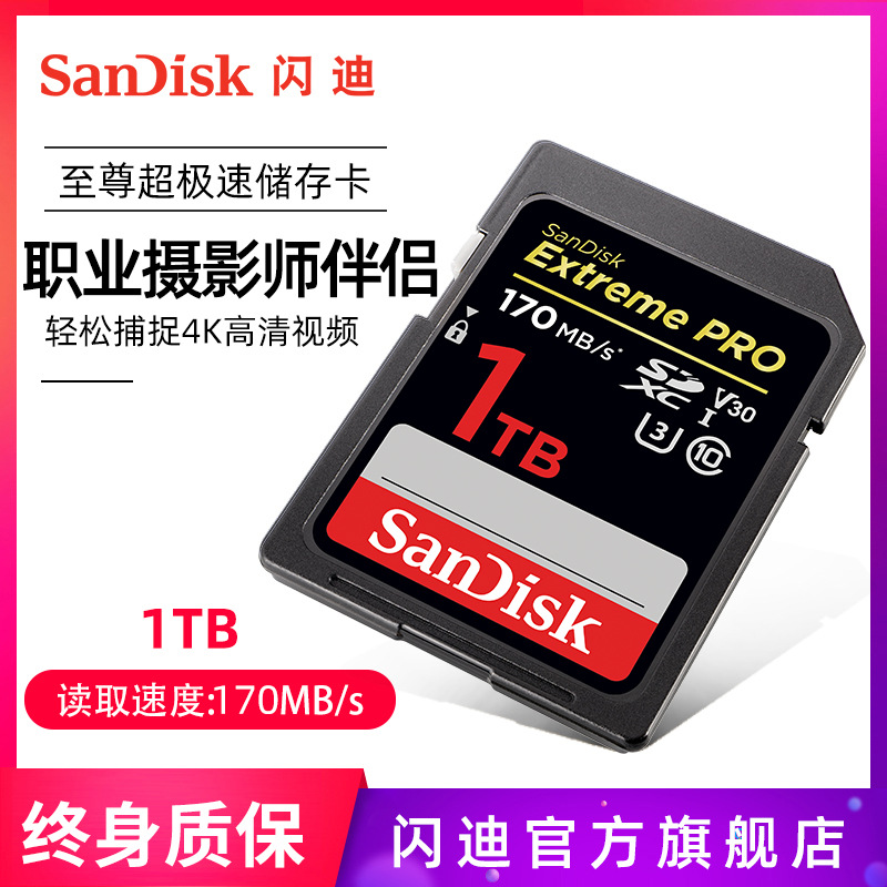 Suitable for SanDisk SD card 1t memory c...