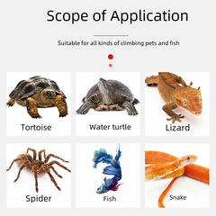 諾茵 爬蟲USB加熱墊 爬寵可調溫定時開關恆溫寵物守宮加熱墊