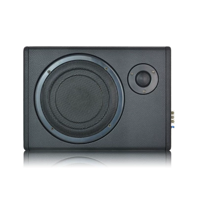 Tiger-print 8-inch car audio ultra-thin subwoofer 12V with treble active car seat modified speaker