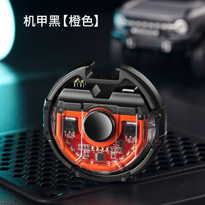 오렌지 스페이스 블랙