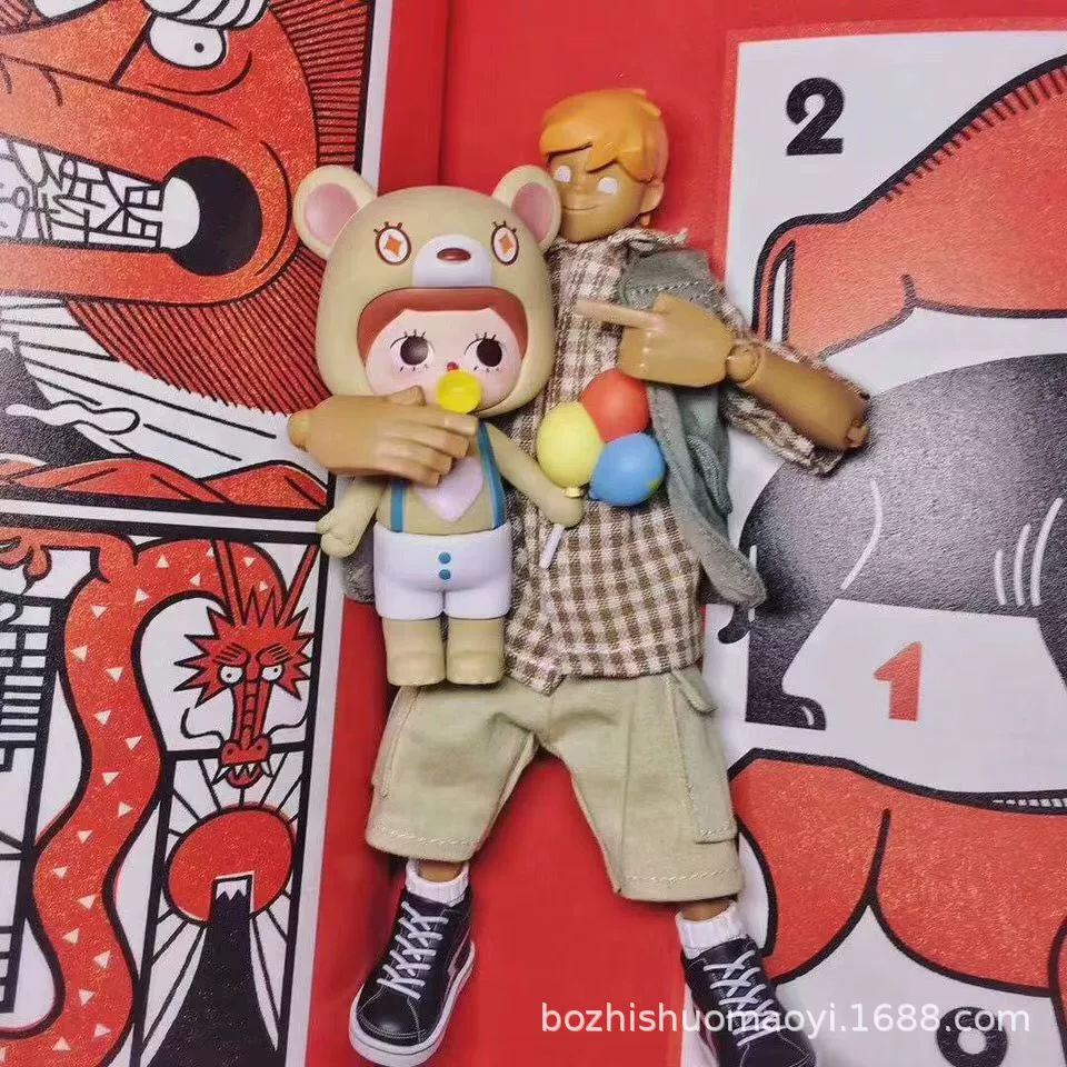 Qingyi Fang Blind Blind Genuine Bobb Sweethearted Party Series Surprise Box Mengjiao Dolls wholesale
