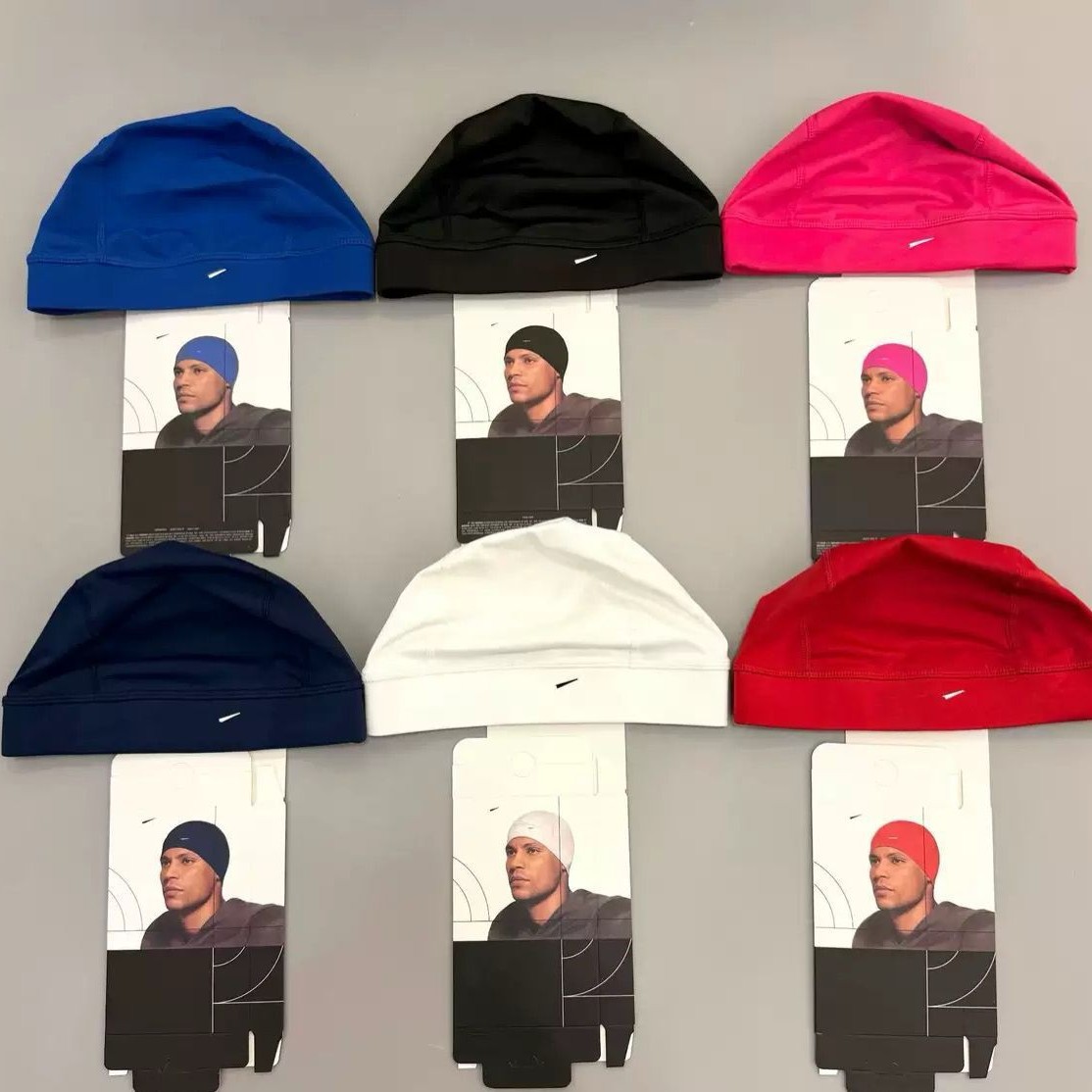 Cross-Border Amazon Outdoor Skiing and Running Inner Liner Cycling Cap Brimless Headgear Cold-Proof Warm Hood Liner