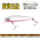 Floating Minnow Fishing Lures Hrad Plastic Baits Bass Trout Fresh Water Fishing Lure