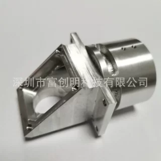 CNC加工铝合金零件 光学防水设备精密铝制品配件 生产厂家铣床