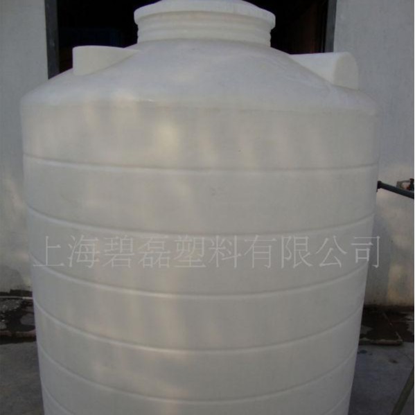 0.5T塑料水塔 白色/ PE立式平底聚乙烯水箱