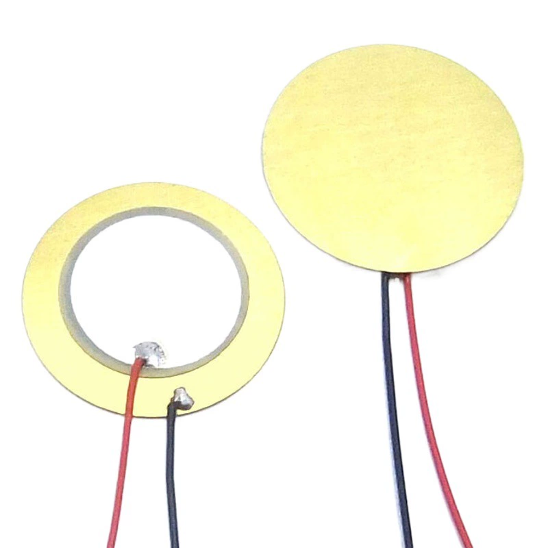 Зуммер 27MMTL, сварочная проволока из медного листа, пьезоэлектрический керамический зуммер, громкий пассивный двухполюсный кинетический зуммер