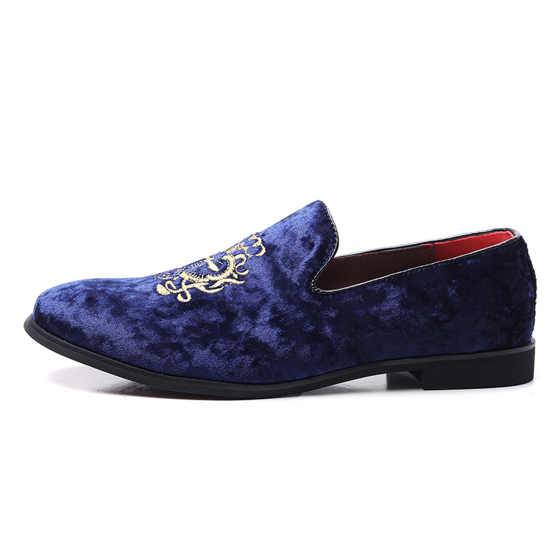 Männerschuhe Nei Gestickte Schong, Männer Slip-On Loafers, Summer No Stink Foot Slip On Ronn Zeh Casual Schong_voghion.com