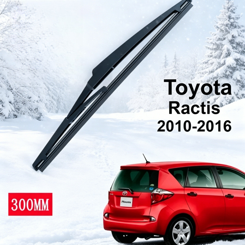Toyota PRIUS C factory wholesale rear wipers, Toyota-specific wipers, PRIUS C frameless wipers, Swift Auto