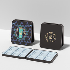 Switch Magnetic Silicone Card Holder 12-Pack NS Game Card Storage Box Accessory Card Holder