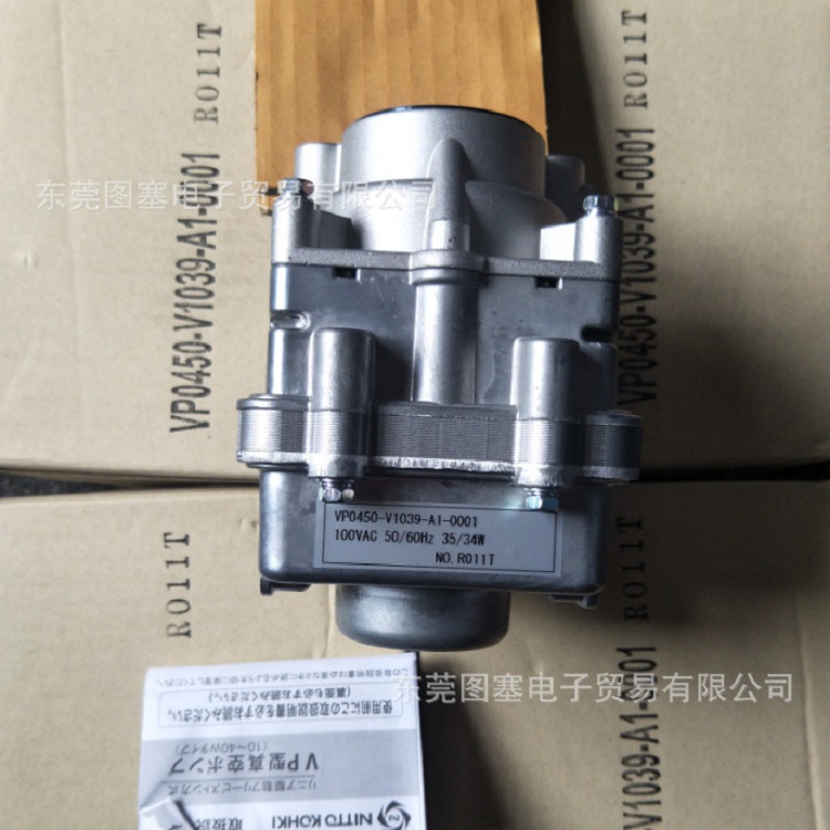 NITTO日东 压缩真空泵 VP0450-V1039-P1-1411 AC230V