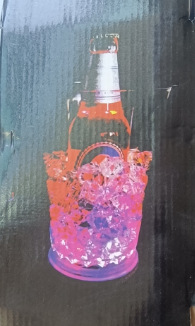 Colorido LED taza luminosa al verter agua, inducción piña taza KTV bar color cambiante cerveza taza de plástico transparente taza de agua