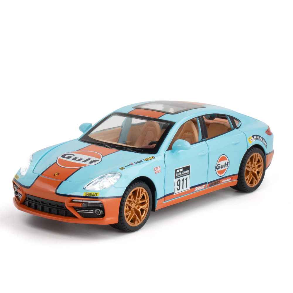 Foam Box Packaging 1:24 Scale Pullman Racing Car Alloy Model Display, Dropshipping Wholesale