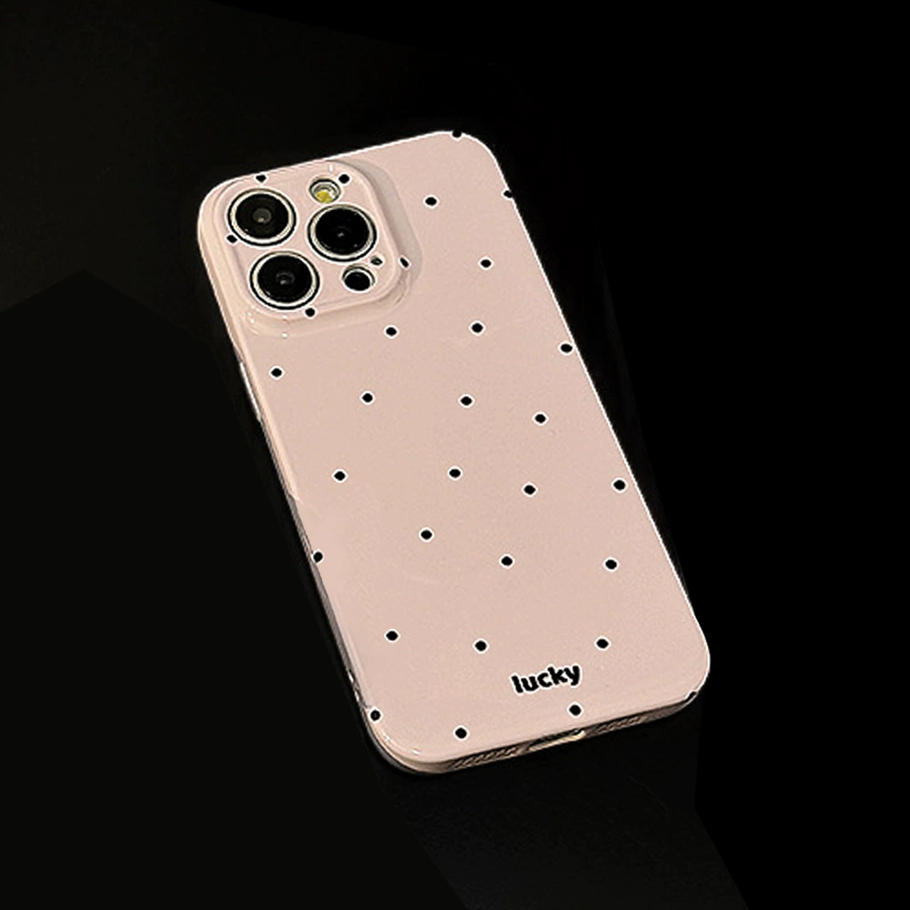 Чехол для телефона (Apple) совместимый с iPhone 15 / 15 Pro, ультратонкая оболочка, милый котик-держатель